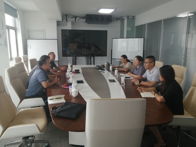 濟南科技創新促進中心深入企業調研，助力人工智能應用軟件開發